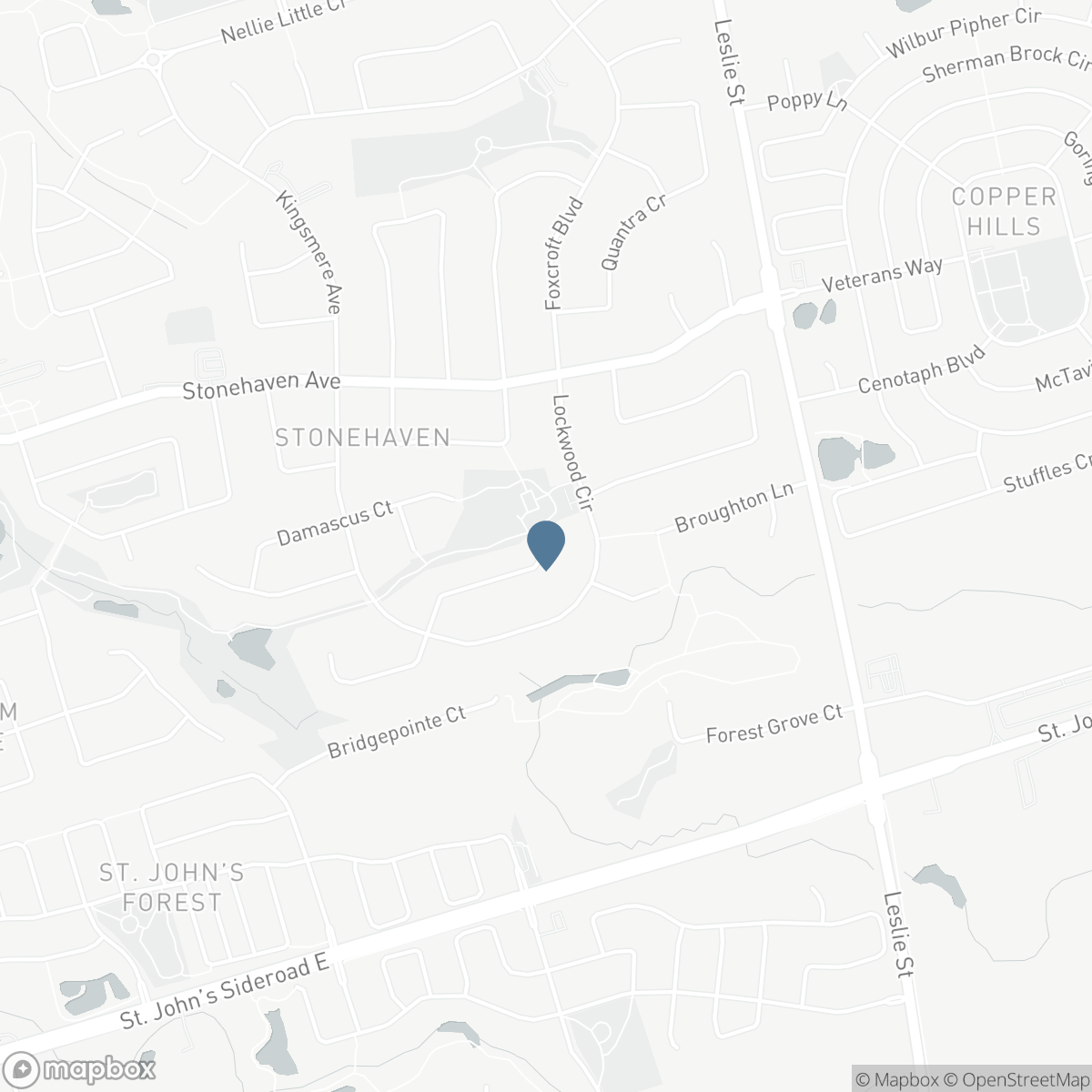 1004 PORTMINSTER COURT, Newmarket, Ontario L3X 1L9